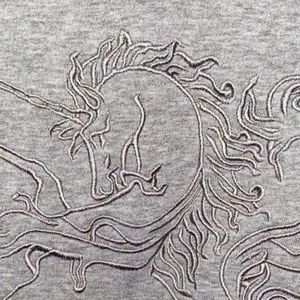 Philip Treacy for Umbro Embroidered Oversized Hood Sweatshirt Limited Release